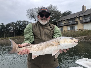 My First Fishing Day of 2024 Comes in GA