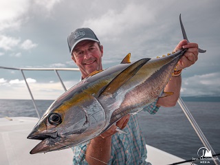 Turn Up the Heat for Sailfish and Yellowfin Tuna