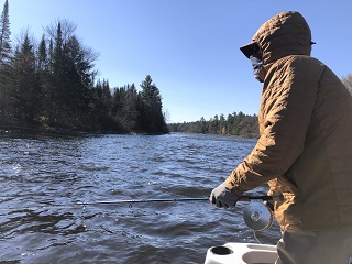 Howling Wind and Little Muskies