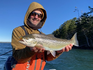 Big Browns in the Apostle Islands