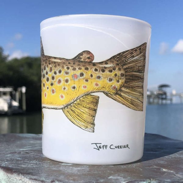 Brown Trout | Whiskey Glass - Image 2