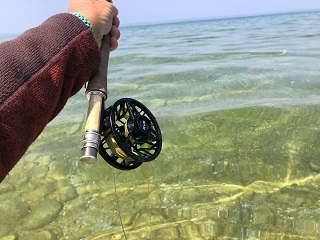 Lake-Michigan-flyfishing