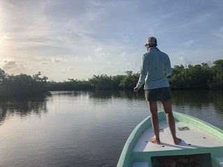 bonefishing