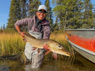 Granny-Currier-huge-pike