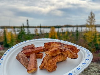 lake-trout-shore-lunch