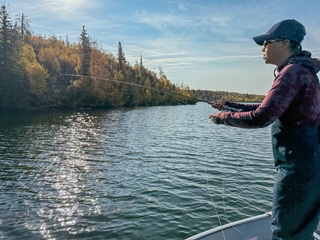 Granny-Currier-flyfishing