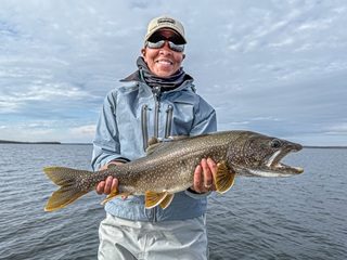 Granny-Currier-lake-trout