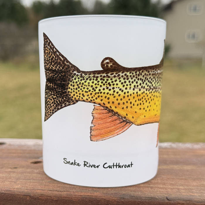 Snake River Cutthroat | Whiskey Glass - Image 2