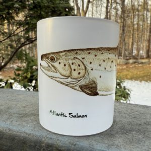 Atlantic Salmon | Whiskey Glass