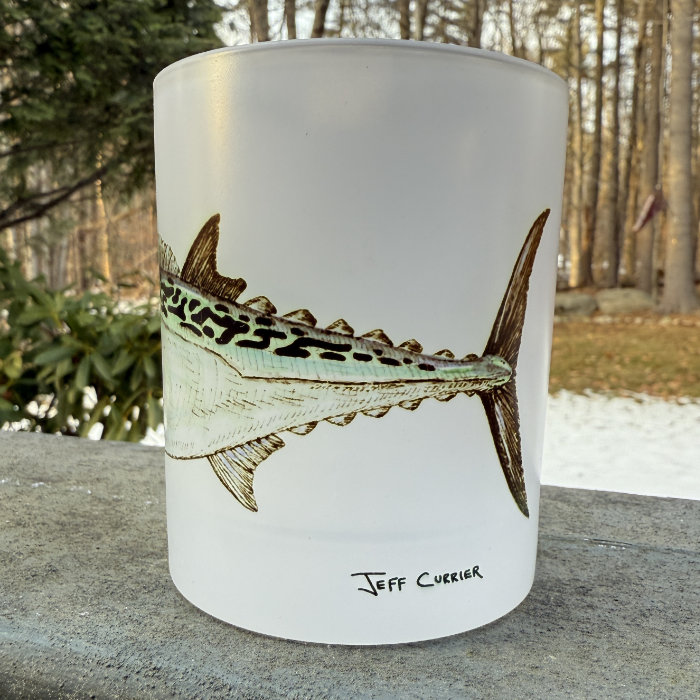 False Albacore | Whiskey Glass - Image 2