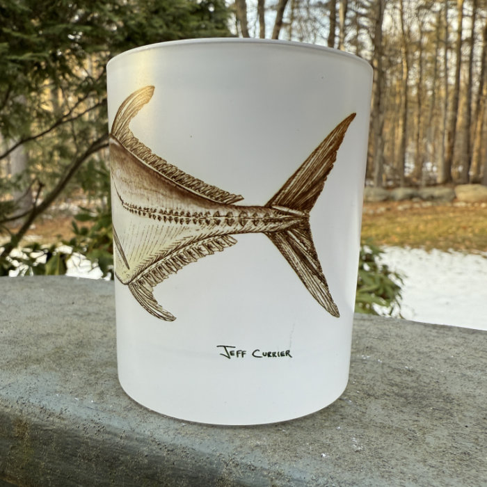 Giant Trevally | Whiskey Glass - Image 2