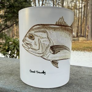 Giant Trevally | Whiskey Glass