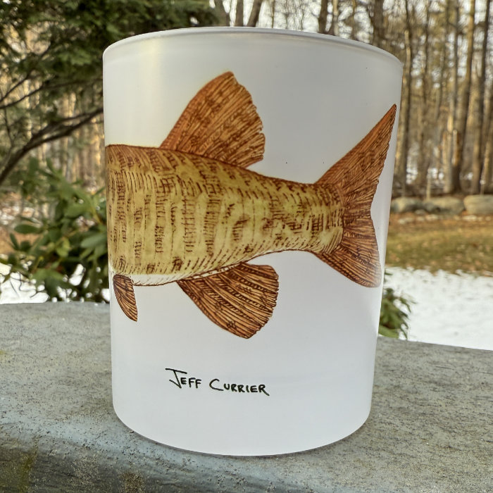 Muskellunge | Whiskey Glass - Image 2