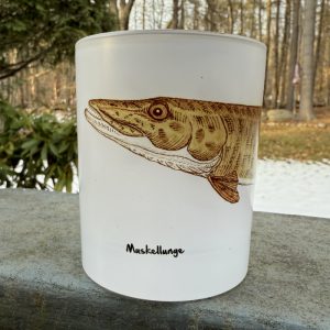 Muskellunge | Whiskey Glass