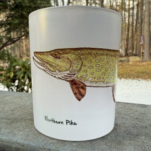 Northern Pike | Whiskey Glass