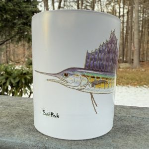 Sailfish | Whiskey Glass