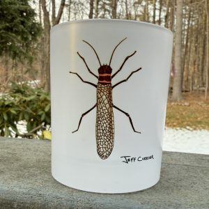 Salmonfly | Whiskey Glass