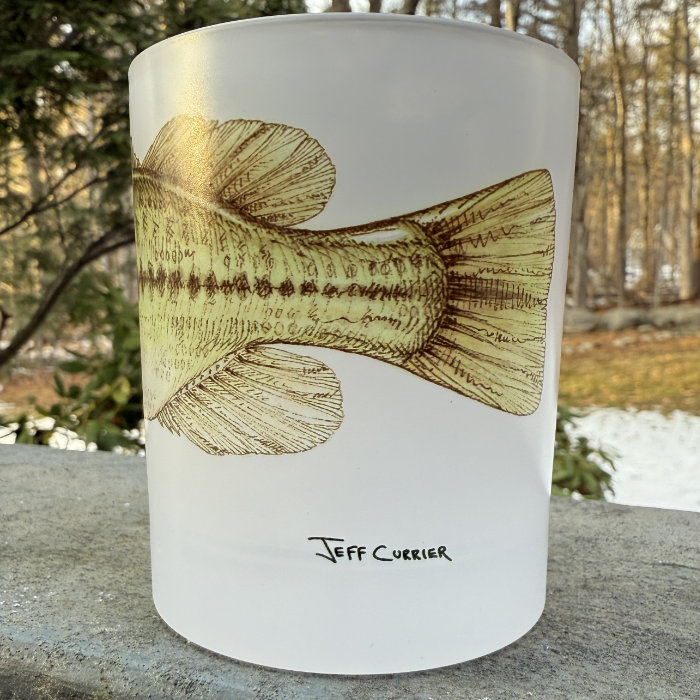 Smallmouth Bass | Whiskey Glass - Image 2