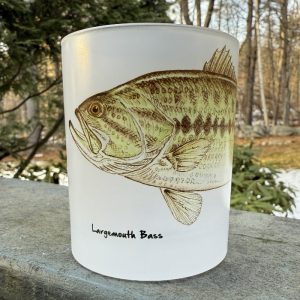 Smallmouth Bass | Whiskey Glass