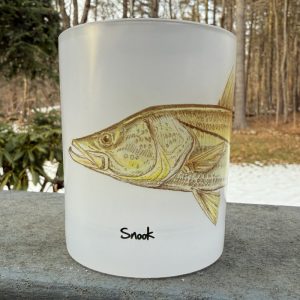 Snook | Whiskey Glass