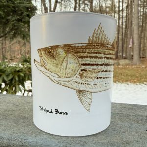 Striped Bass | Whiskey Glass