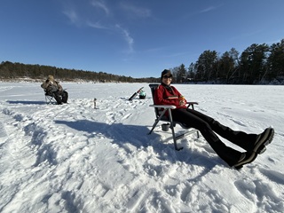 ice-fishing