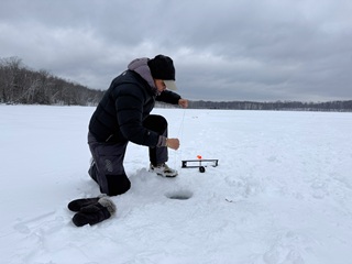 ice-fishing