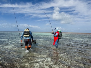 bonefishing
