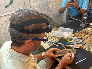 Currier-fish-art