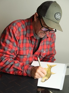 Currier-fish-art